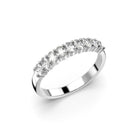 Festive Auréa Band 0,45 ct valkokulta