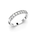 Festive Auréa Band 0,45 ct valkokulta