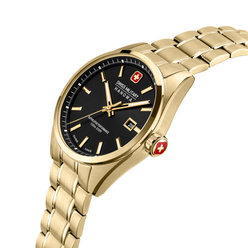 Swiss Military Hanowa Pioneer Gold Swiss Military Hanowa