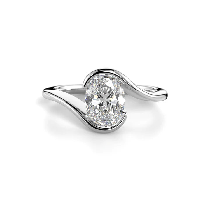 Festive Auréa 1,00 ct valkokulta Festive