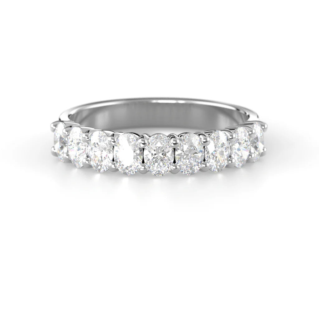 Festive Auréa Band 0,90 ct valkokulta Festive