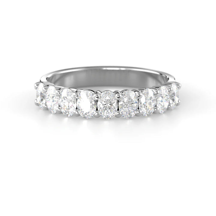 Festive Auréa Band 0,90 ct valkokulta Festive