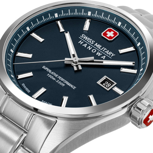 Swiss Military Hanowa Pioneer Blue Swiss Military Hanowa