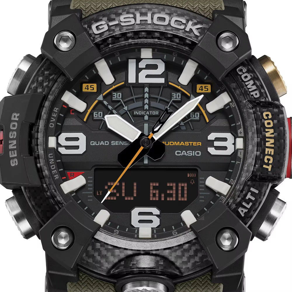 Casio G-Shock Mudmaster Pro GG-B100X-1A3ER Casio