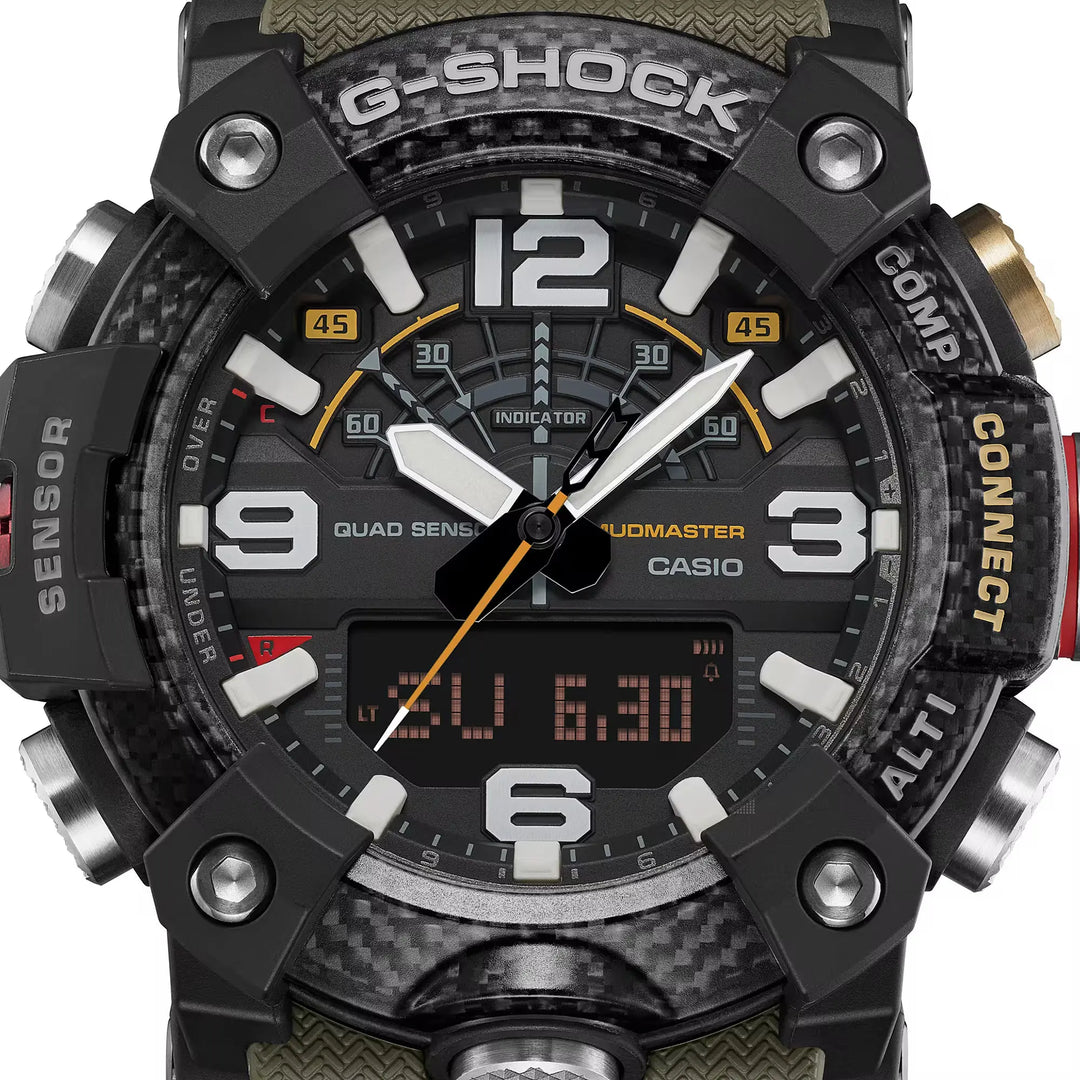 Casio G-Shock Mudmaster Pro GG-B100X-1A3ER Casio