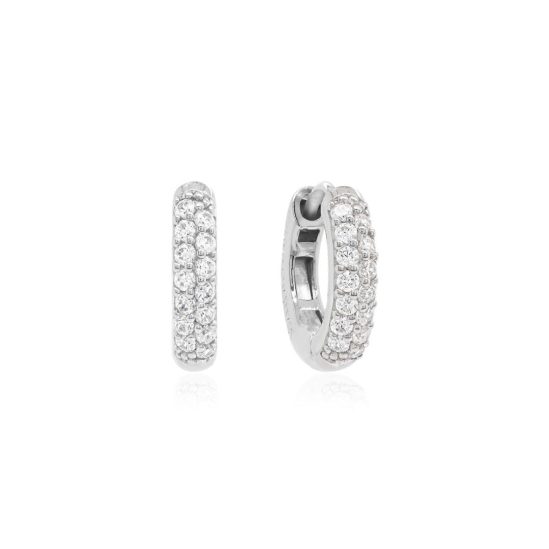 Marmara Sterling hopeiset korvarenkaat KR016N Marmara Sterling