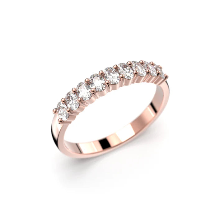 Festive Auréa Band 0,45 ct punakulta Festive