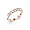Festive Auréa Band 0,45 ct punakulta