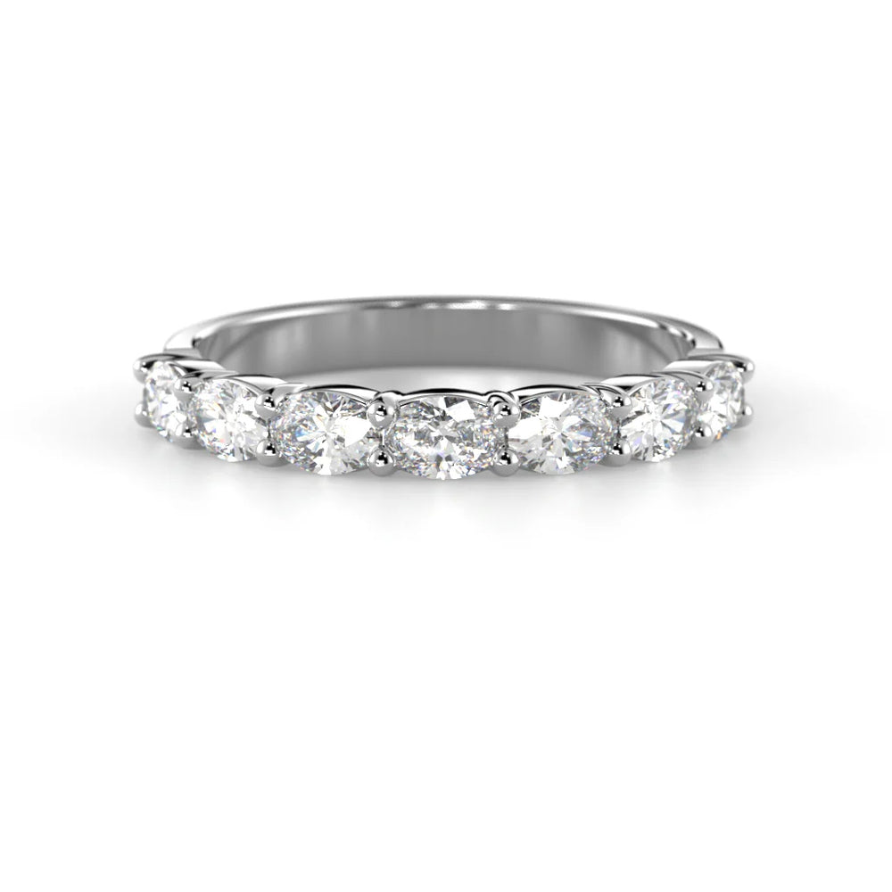 Festive Auréa Band 0,70 ct valkokulta Festive