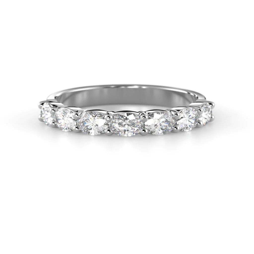 Festive Auréa Band 0,70 ct valkokulta Festive