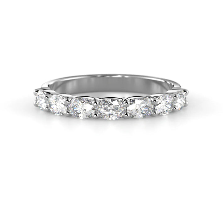 Festive Auréa Band 0,70 ct valkokulta Festive