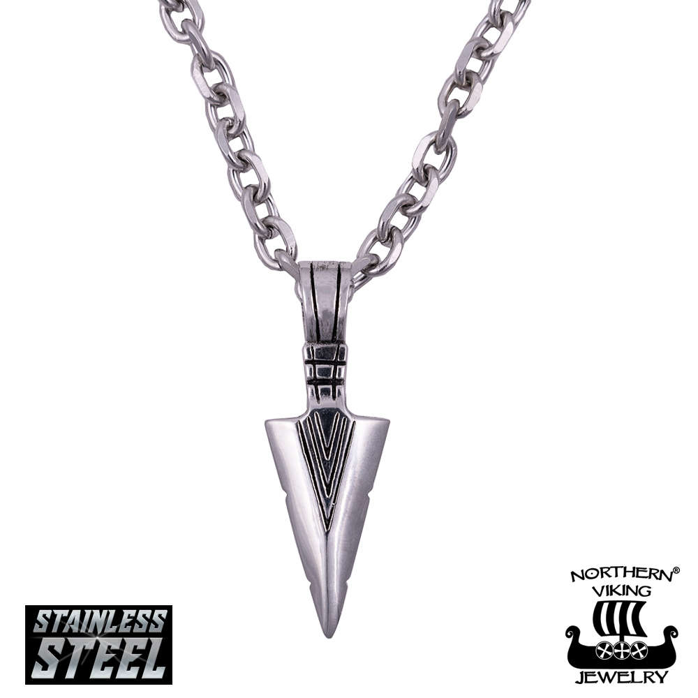 Northern Viking Jewelry Viking Spear Kaulakoru NVJRS096 Northern Viking Jewelry