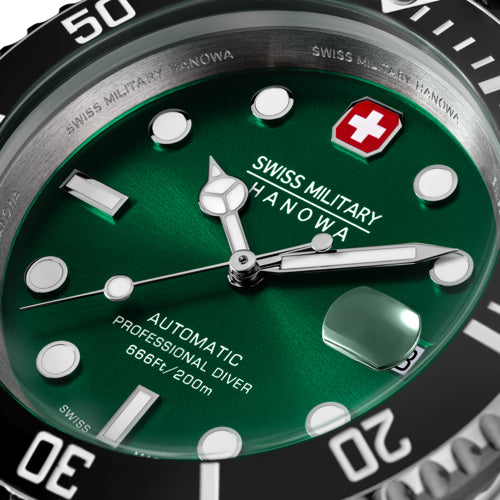 Swiss Military Hanowa SEALORD Green Swiss Military Hanowa