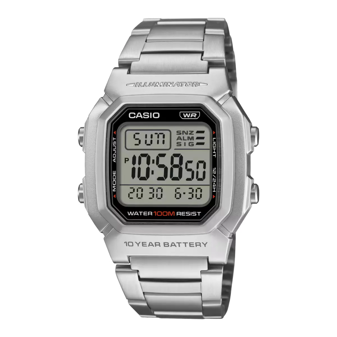 Casio Digital Timeless W-800HD-1AVEF Casio