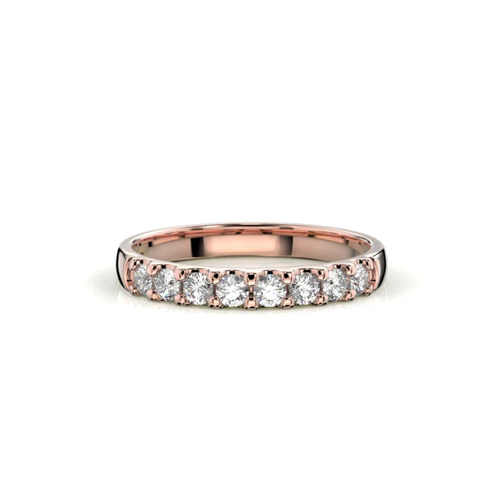 Festive Juliette rivitimanttisormus 0,32 ct punakulta Festive