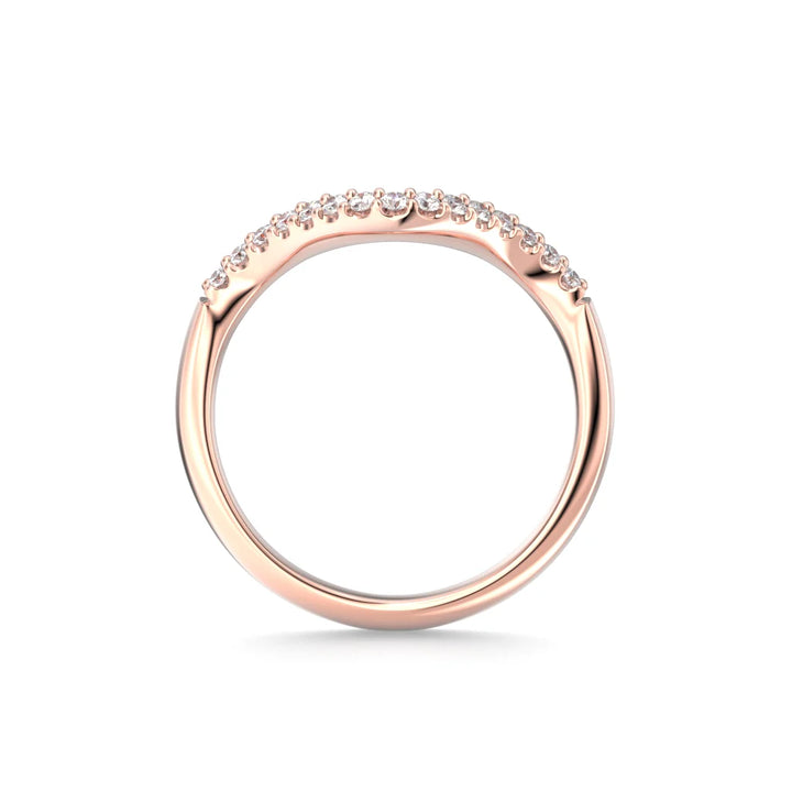 Festive Auréa Side Petite 0,15 ct punakulta Festive