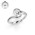 Festive Auréa 1,00 ct valkokulta