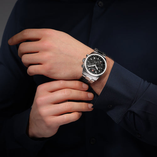 Swiss Military Hanowa Navalus Pro Chrono Black Swiss Military Hanowa