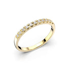 Festive Victoria timanttisormus 0,11 ct keltakulta