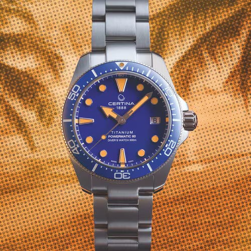 Certina DS Action Diver 38mm Titanium C0488074404100 Certina fiiliskuva