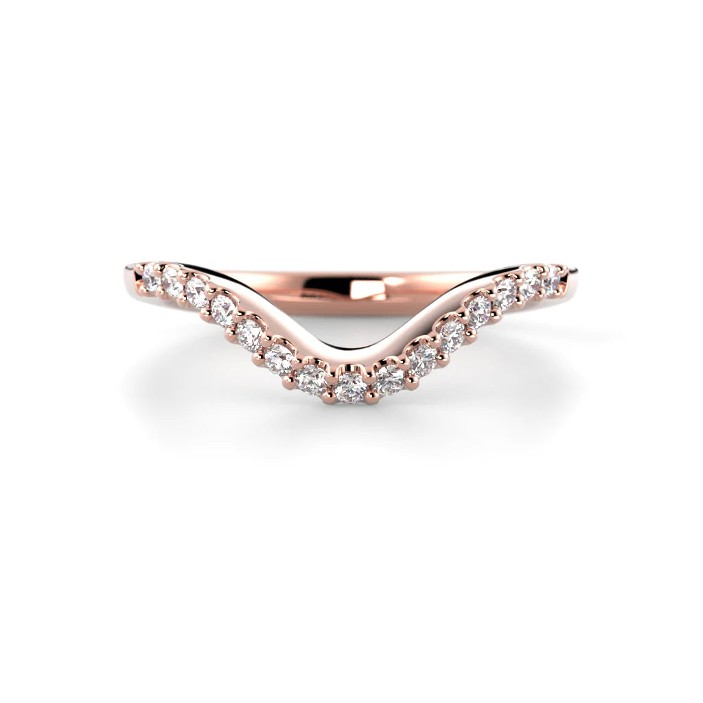 Festive Auréa Side Petite 0,15 ct punakulta Festive