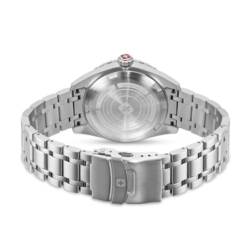 Swiss Military Hanowa Afterburn GMT Black Swiss Military Hanowa