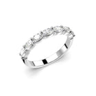 Festive Auréa Band 0,70 ct valkokulta