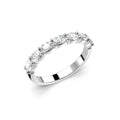 Festive Auréa Band 0,70 ct valkokulta