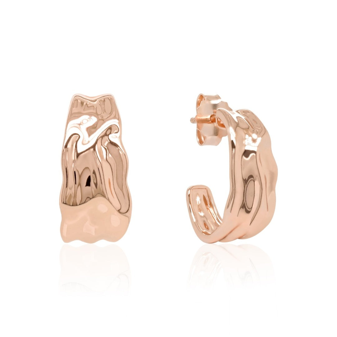 Marmara Sterling ruusukullatut korvakorut KR939G Marmara Sterling