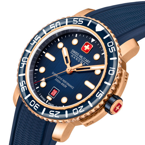 Swiss Military Hanowa Black Marlin Swiss Military Hanowa