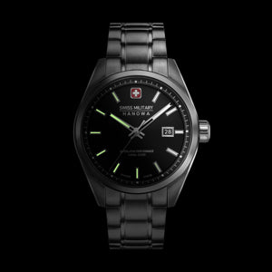 Swiss Military Hanowa Pioneer Black Swiss Military Hanowa