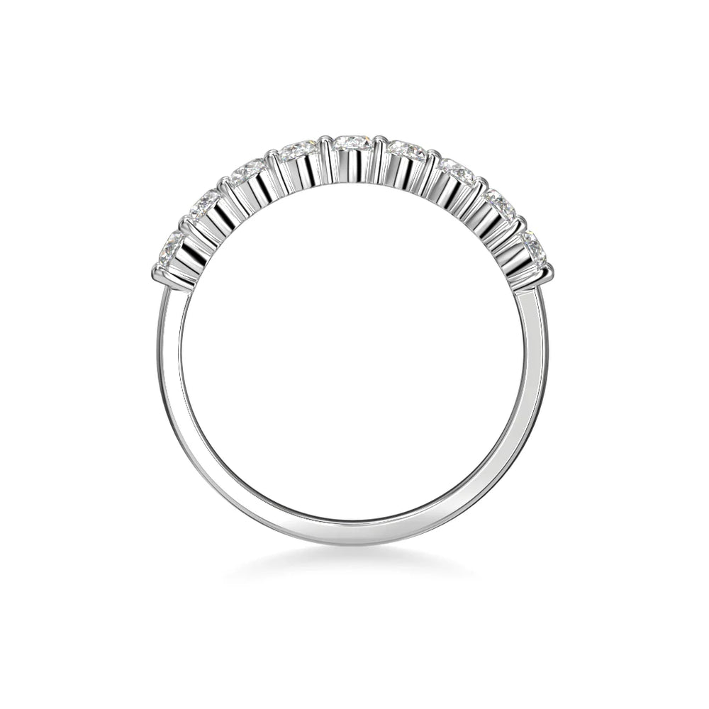Festive Auréa Band 0,90 ct valkokulta Festive