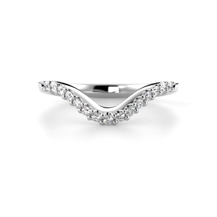 Festive Auréa Side Petite 0,15 ct valkokulta Festive