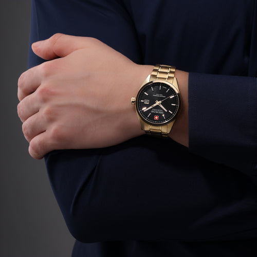 Swiss Military Hanowa Pioneer Gold Swiss Military Hanowa