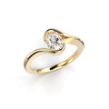 Festive Auréa 0,50 ct keltakulta