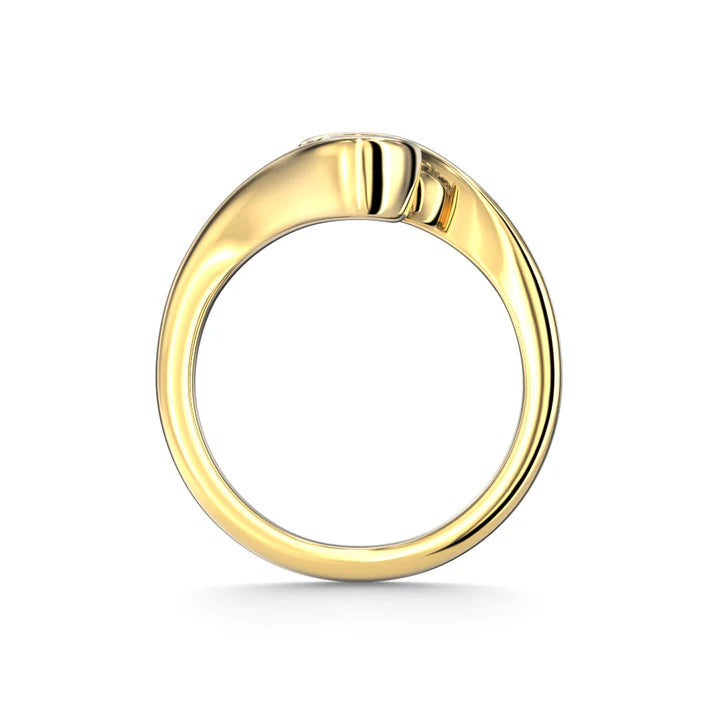 Festive Auréa 1,00 ct keltakulta Festive