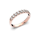 Festive Juliette rivitimanttisormus 0,32 ct punakulta