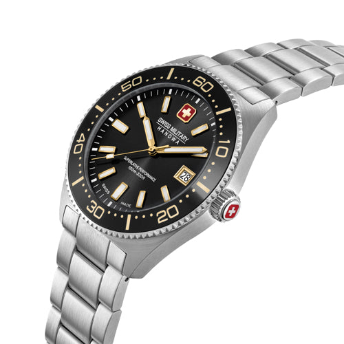 Swiss Military Hanowa Nomad Black Swiss Military Hanowa