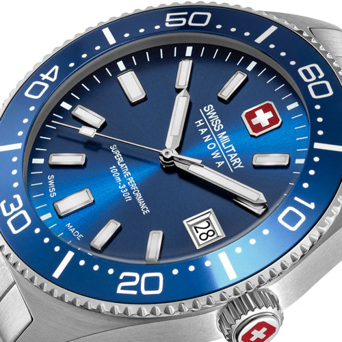 Swiss Military Hanowa Nomad Blue Swiss Military Hanowa