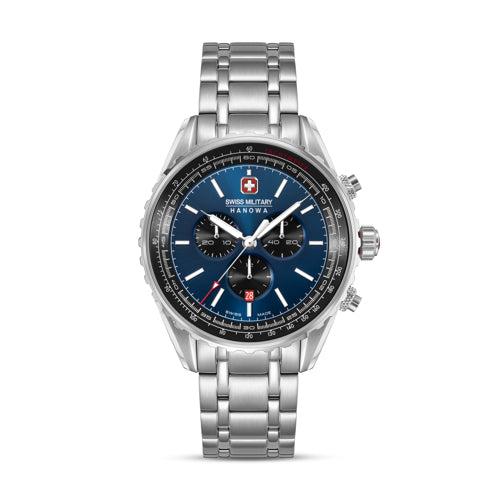 Swiss Military Hanowa Afterburn Chrono Blue Swiss Military Hanowa