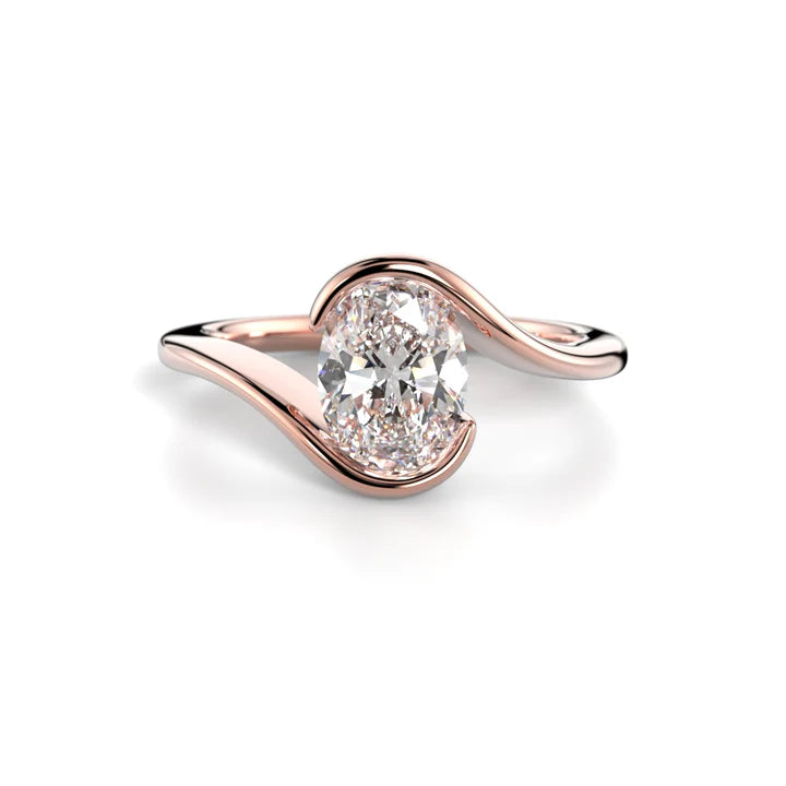 Festive Auréa 1,00 ct punakulta Festive