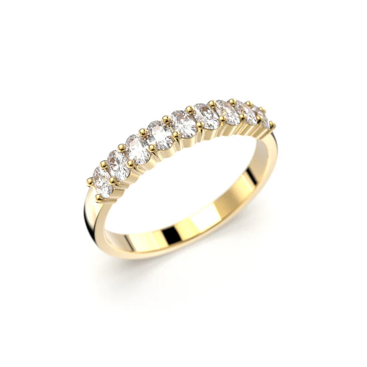 Festive Auréa Band 0,45 ct keltakulta Festive