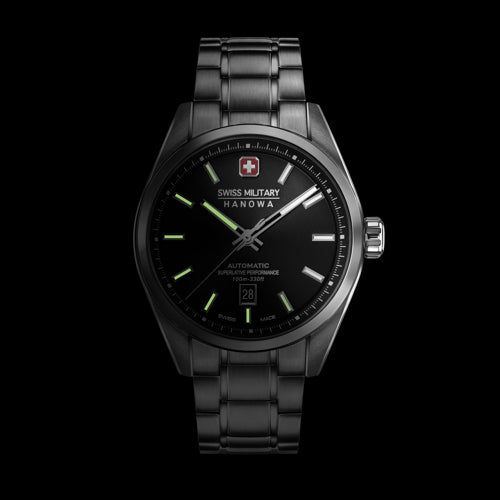 Swiss Military Hanowa MAJESTIC PIONEER Black Swiss Military Hanowa