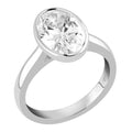 Sandberg Poutapilvi M-555k Diamond Ring White Gold