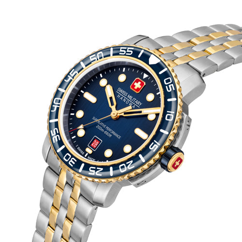 Swiss Military Hanowa Black Marlin Blue Swiss Military Hanowa