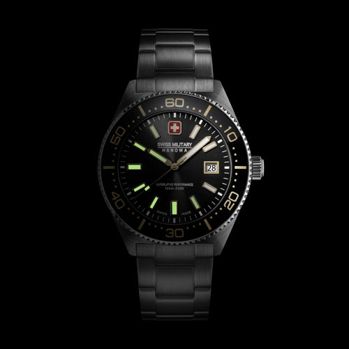 Swiss Military Hanowa Nomad Black Swiss Military Hanowa