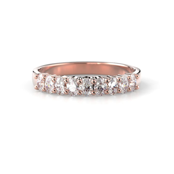 Festive Auréa Band 0,45 ct punakulta Festive