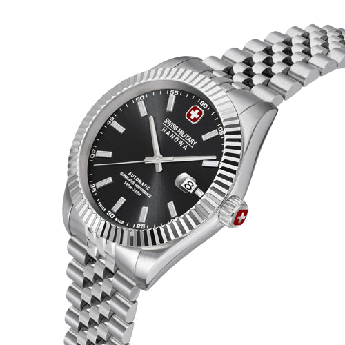 Swiss Military Hanowa Diligenter Black Swiss Military Hanowa