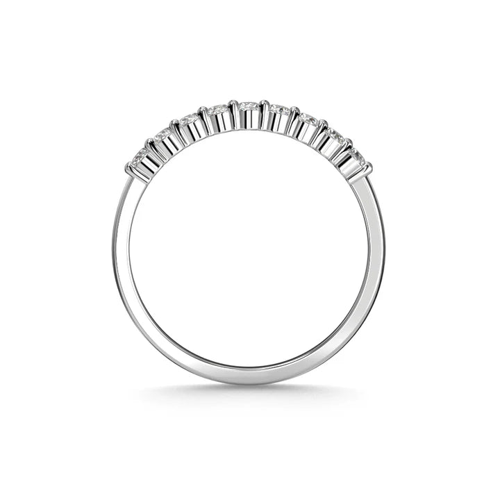 Festive Auréa Band 0,45 ct valkokulta Festive