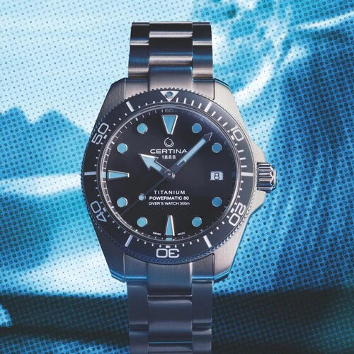 Certina DS Action Diver 38mm Titanium C0488074408100 fiiliskuva